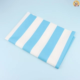 [CO] ผ้าใบกันน้ำ 420D พิมพ์ลายทาง สำหรับทำเต็นท์ ร่ม และผ้าใบกันแดด (50x150 ซม.) [TH]