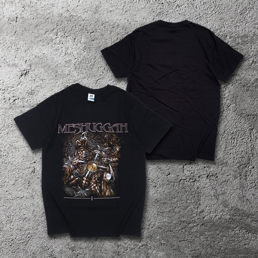 เสื้อยืด Band Meshuggah - I Redux Builtup Premium