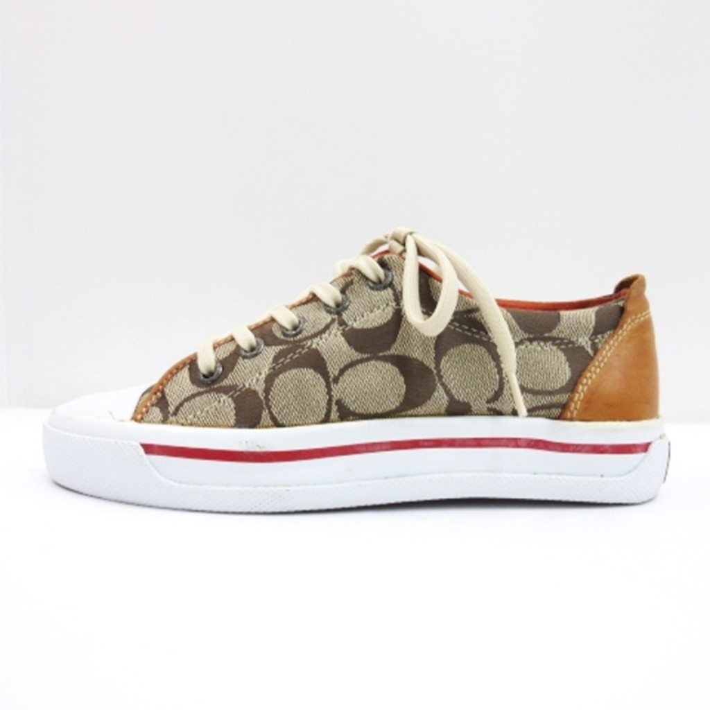 Coach Sneakers Signature canvas Direct from Japan Secondhand