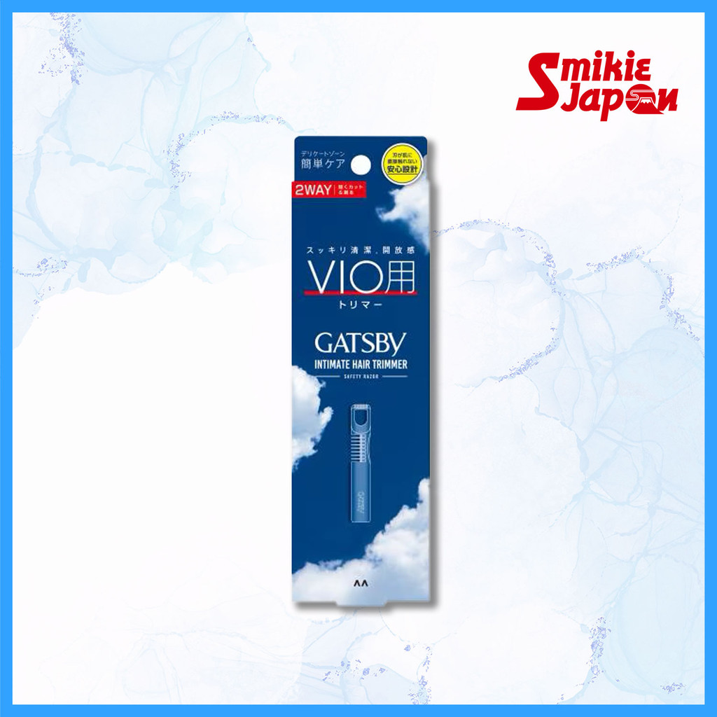 MANDOM GATSBY VIO Trimmer สำหรับพื้นที่บอบบางโดยตรงจากญี่ปุ่น