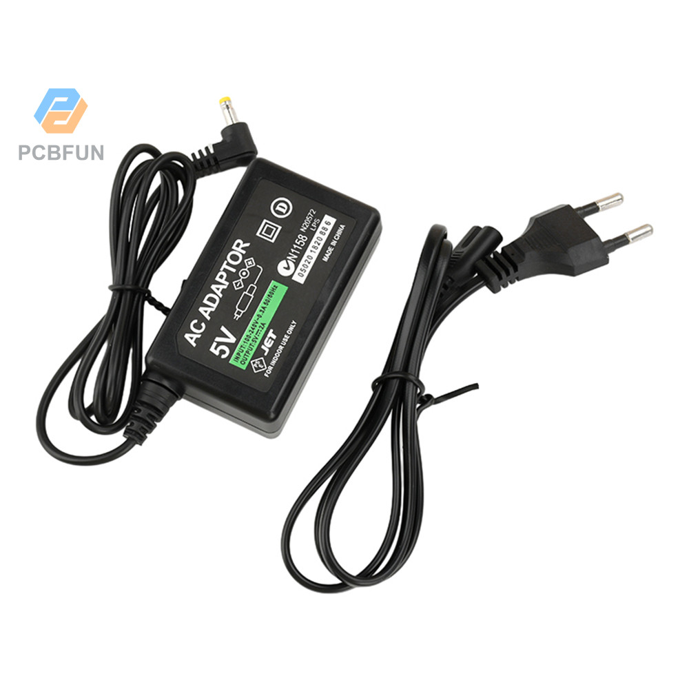 Pcbfun AC100-240V อะแดปเตอร์ AC Home Wall Charger แหล่งจ่ายไฟสําหรับ Sony PSP1000/2000/3000