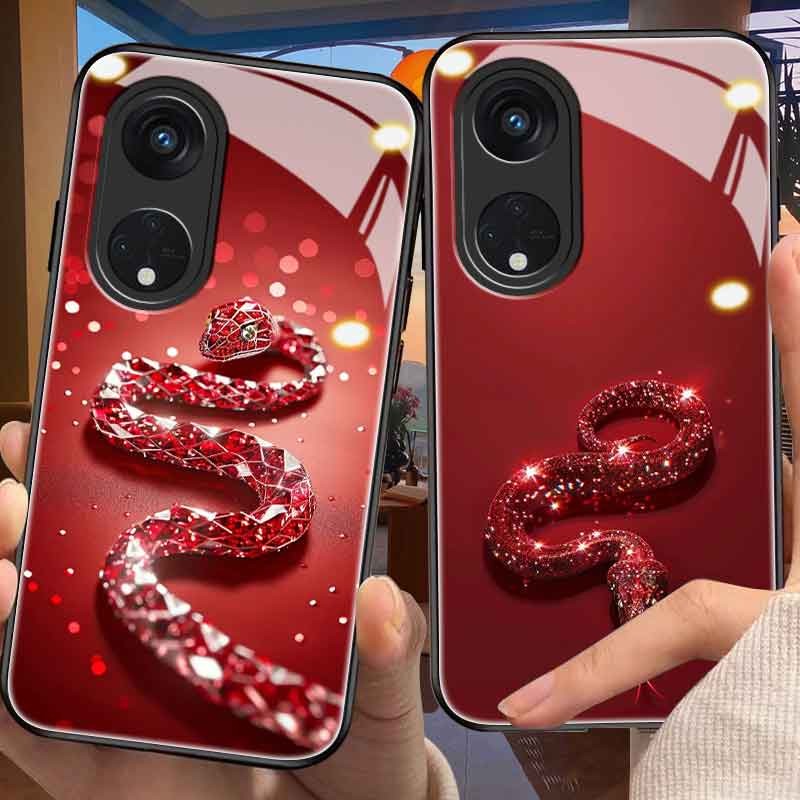 Luck Casing สําหรับ OPPO a98,a71,a72,a73,a74,a76,a77/s,a78,a79,a83,a91,a92,a93,a94,a95,a9,f5,f9pro,a