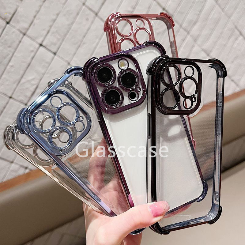 ปลอกสําหรับ Xiaomi POCO C85 C75 C 85 C 75POCOC85 POCOC75 2025 เคสโทรศัพท์ใสแฟชั่นคู่สี่มุม Anti Fall กันกระแทก Came เลนส์ป้องกันกรณีปกหลัง - รูปที่ 7