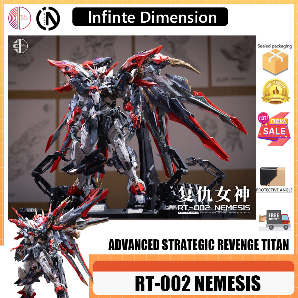 Lnfinte Dimension RT-002 NEMESIS SNAA Infinite Dimension Goddess of Revenge Assembly Model 1/100 Ass