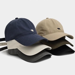 Miss_J พร้อมส่งจากกทม🎀 หมวกเบสบอลสีดำของผู้หญิง หมวกแฟชั่น ป…