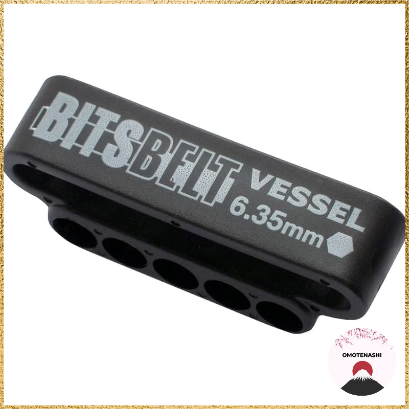 VESSEL Bit Belt Holder for Storing Bits