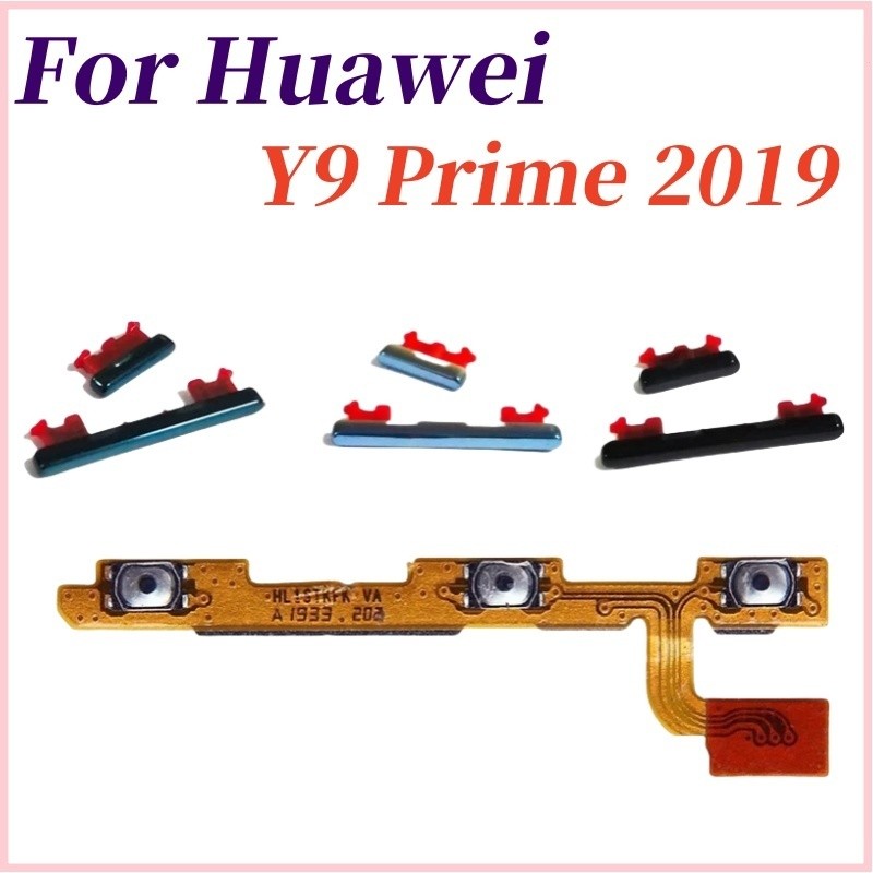 สําหรับ Huawei Y9 Prime 2019 เปิดเปิดปิดปุ่ม Flex และ Volume Up Down ปุ่ม Flex Ribbon