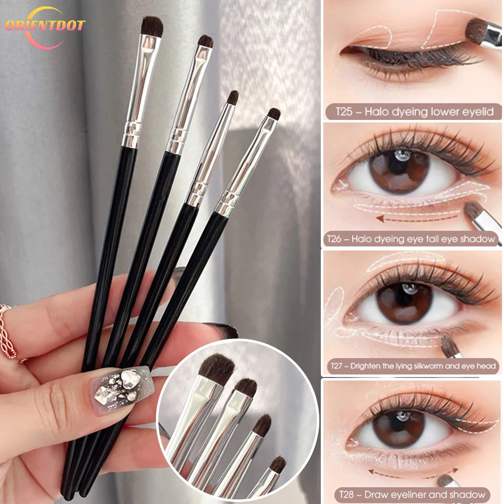แปรงแต่งหน้า Professional Eye Precision - แปรงอายไลเนอร์อายแชโดว์ Fine Detail บางพิเศษ