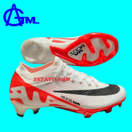 MERCURIAL Superfly 9 Elite FG Premium N1K3 Z00M ผู้ใหญ่ชายหญิงรองเท้าฟุตบอล