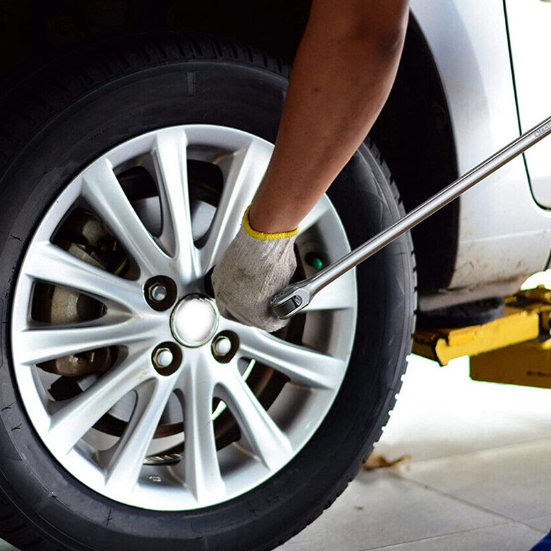 ด้ามบล็อก ด้ามขนแข็ง ขนาด 1/2”(4 หุน) ด้ามพับ ขอต่อบล็อก ด้ามบ๊อก มขนาดเลือก 15นิ้ว 18นิ้ว 24 นิ้ว - รูปที่ 5