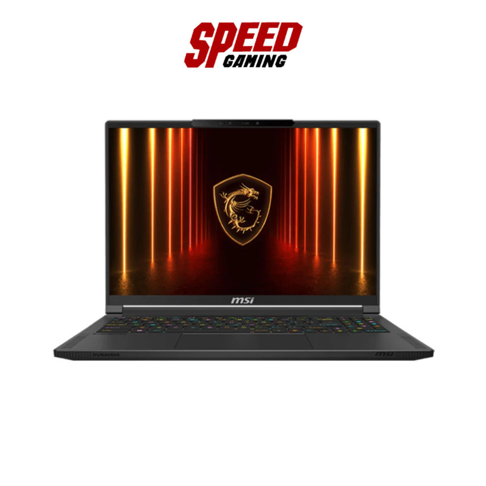 MSI STEALTH A16 AI+ (A3XWHG-058TH) NOTEBOOK(โน๊ตบุ๊ค) AMD Ryzen AI 9 | By Speed Gaming
