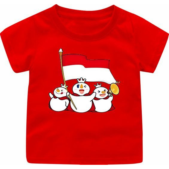 SAN KIDS// MISUEE MERDEKA AUGUST 1-12 Years/ADULTS UK S-5XL ใหม่ล่าสุด