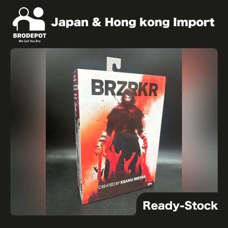 [Ready stock] McFarlane 7IN WV1 BRZRKR B (MCFARLANE DIGITAL)