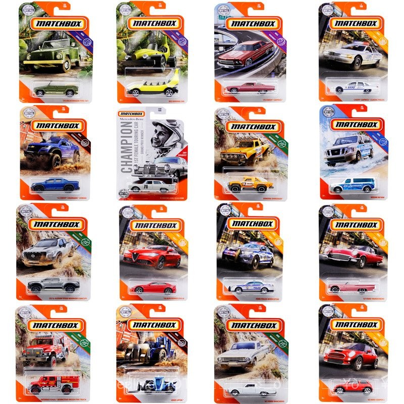 ของเล่นรถดับเพลิง Mattel Matchbox Alloy Engineering รถมินิเอเจอร์ฮีโร่เมือง 9C7S ของขวัญโมเดลโลหะหล่