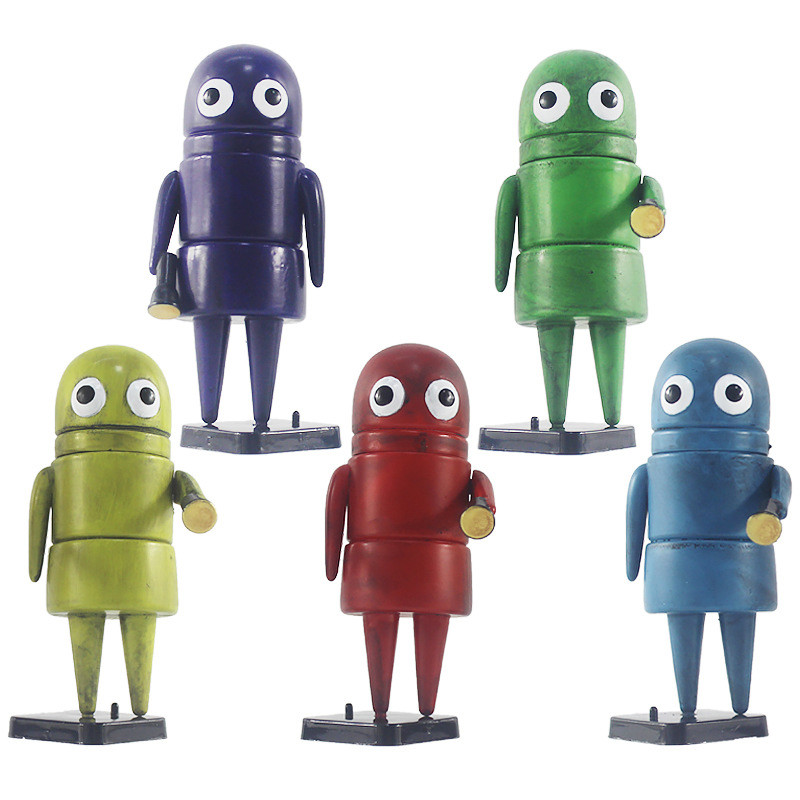 REPO เกมรุ่นสินค้าสะสม REPO Action Figure สําหรับเด็กเดสก์ท็อปเครื่องประดับของขวัญ