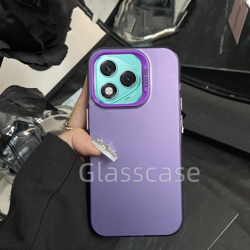 Honor 400lite สําหรับ Honor 400 lite pro 400lite 400Pro 400Smart Honor400lite Frosted Hard เคสโทรศัพ