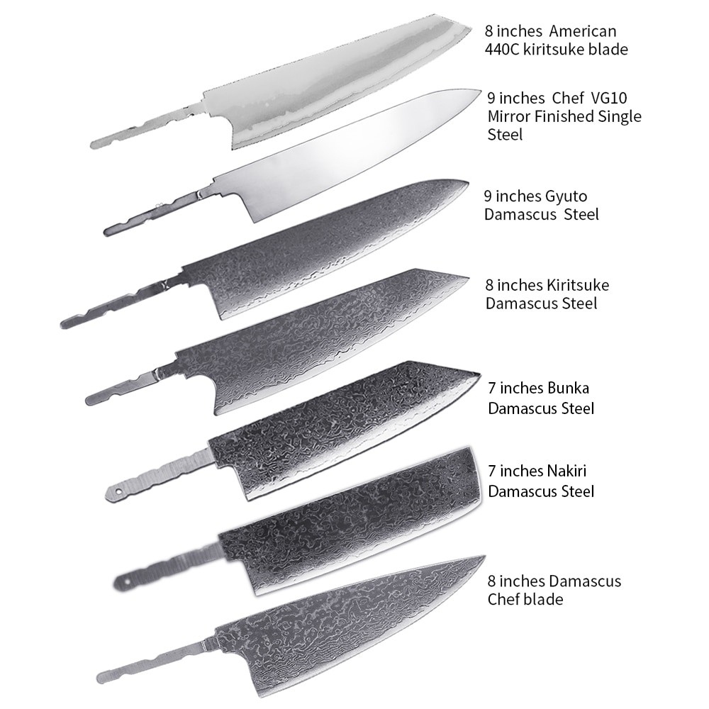 Amber Knife High Quality Kitchen Tools Blade Jaanese Damascus Steel Very Good rice Global Shiing