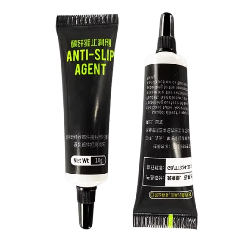 CH 2 ชิ้น 10 กรัมจักรยาน Nonslip น้ํามันวางคาร์บอนไฟเบอร์จักรยาน AntiSlip จาระบีสําหรับจักรยาน Handb