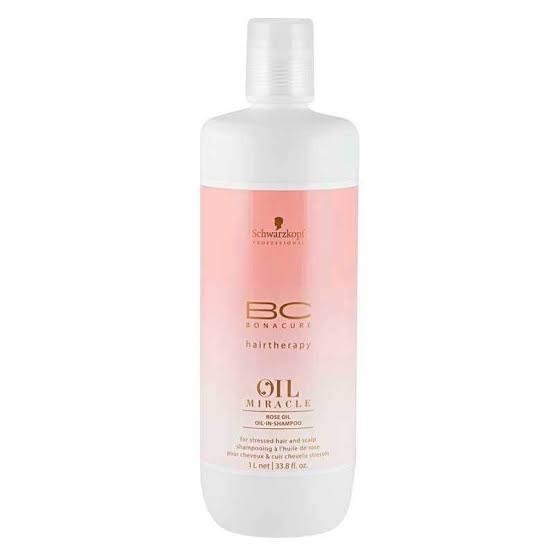 พร้อมส่ง Schwarzkopf Bc Bonacure Oil Miracle Rose Oil In Shampoo 1000ml