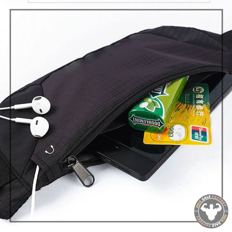 กันน้ำ กระเป๋าวิ่งคาดเอว กระเป๋าออกกำลังกาย ไม่จํากัดเพศ กระเป๋าอเนกประสงค์  แพ็คเอว - รูปที่ 5