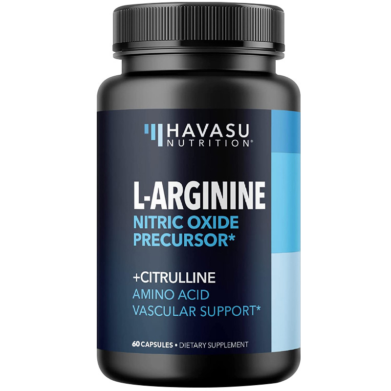L-Arginine Capsules - พร้อม Citruline - ช่วยเร่งการเผาผลาญและส่งเสริมการเจริญเติบโตของกล้ามเนื้อและห