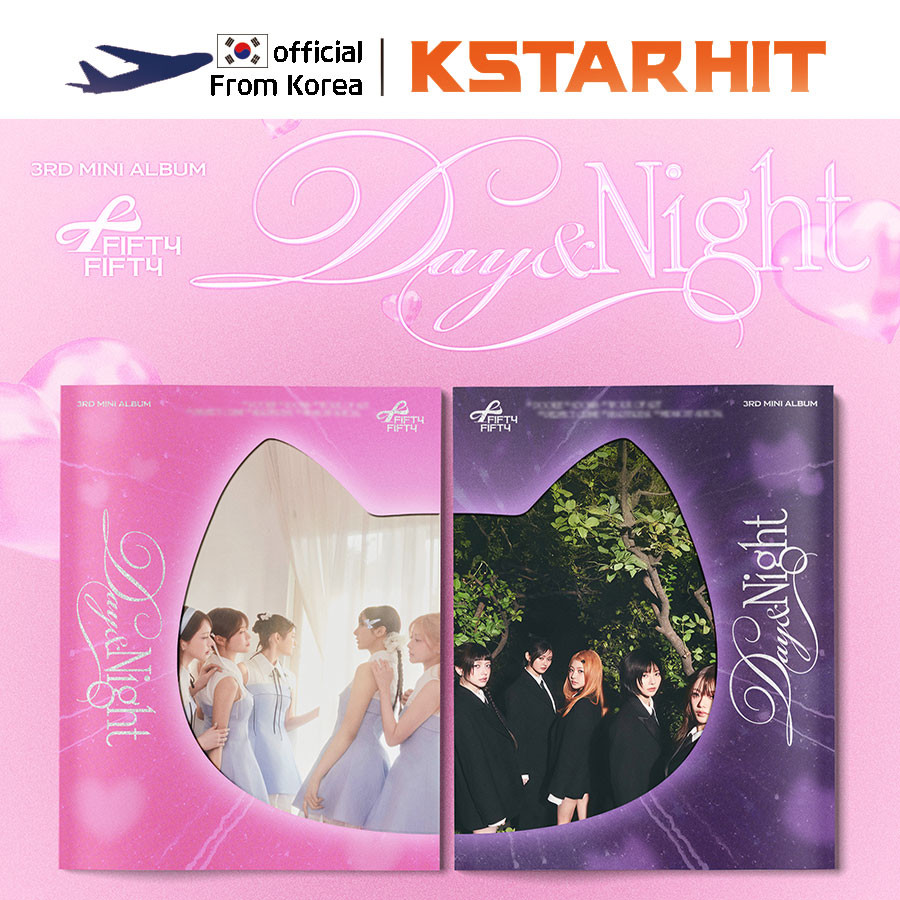 FIFTY FIFTY - Day & Night (3RD MINI ALBUM)
