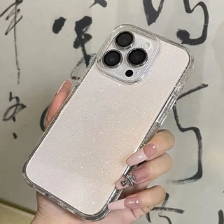 เคสโทรศัพท์ for เคสไอโฟน 13 iPhone 16 15 11 14 12 Pro Max 15 14 Plus XR XS Max 16 Pro เคสซิลิโคน กันเปื้อน ลายลิ้นจี่