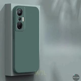เคส infinix Hot 20s เคสซิลิโคนโทรศัพท์มือถือสีลูกกวาดเรียบง่าย YT