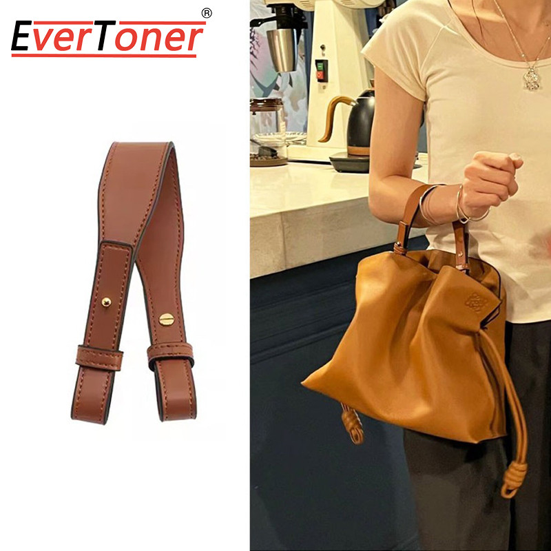 EverToner กระเป๋าสําหรับ Lo-we Flamenco Mini กระเป๋าสายรัดกระเป๋าถือ Crossbody U