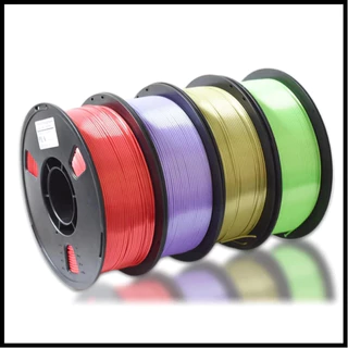 PETG Filament เส้นพลาสติกสำหรับเครื่องพิมพ์ 3 มิติ สีพื้นฐาน ขนาด 1.75mm