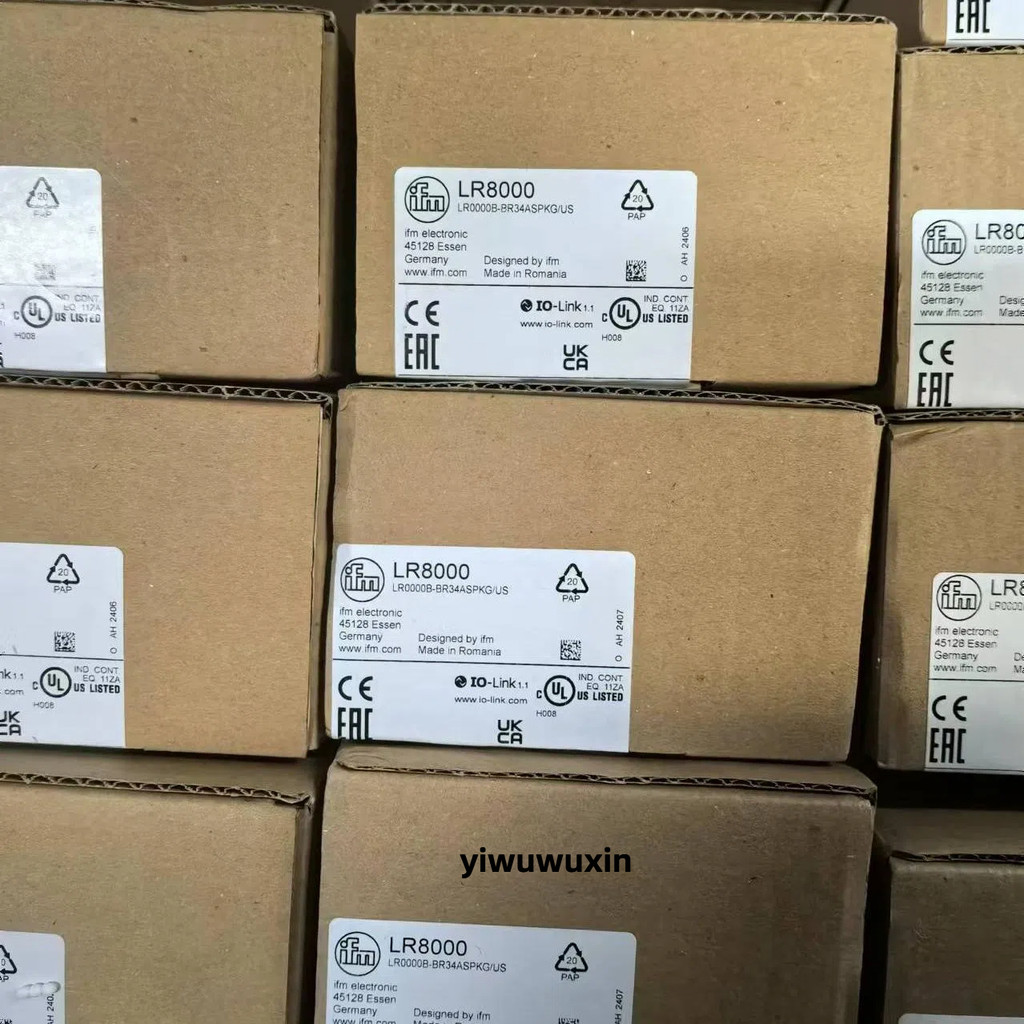 IFM เซ็นเซอร์ระดับของเหลว LR7000 LR3000 LR8000 LR2750 LR9020 คลังสินค้าพร้อม (Origin: เยอรมนี)