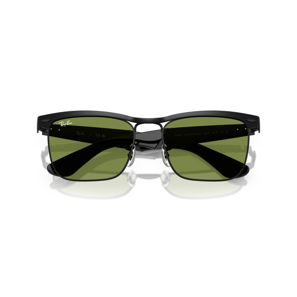 RayBan RB3875 006/4E Wayfarer deluxe ราคา ถูกที่สุด ดีลบีเคเค แกลเลอรีภาพที่ 5