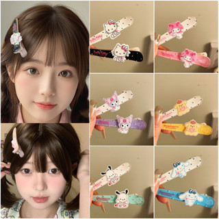 1/2ชิ ้ นกิ ๊ บติดผมหน ้ าม ้ าปากแหลมลายการ ์ ตูนน ่ ารักสี…