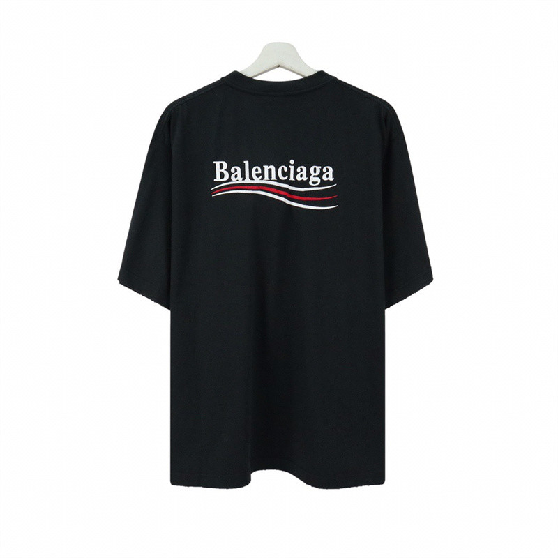 เสื้อยืดผ้าฝ้ายคุณภาพสูง แขนสั้น ไซส์ใหญ่สำหรับทั้งผู้ชายและผู้หญิง