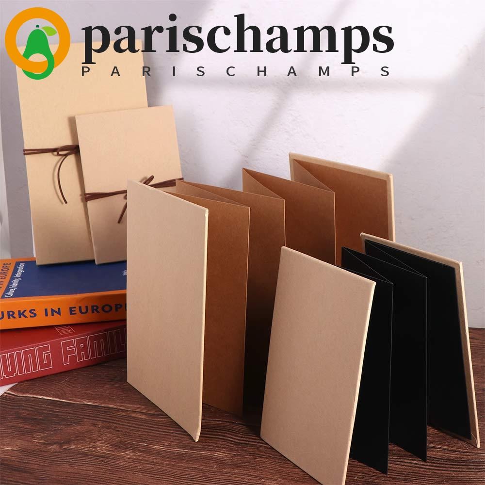 Parischamps อัลบั ้ มภาพหีบเพลง Gift, พับ Photocard Surprised Photo Book, รวบรวมหนังสือกระดาษคราฟท ์ Handcrafts 10 หน ้ า DIY Surprise ของขวัญสมุดภาพ