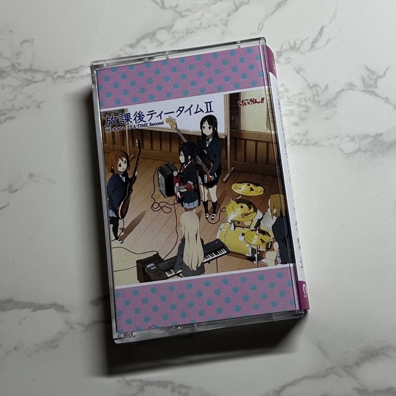 WSANGUISPYLXQ11 เทป Light Tone Girl Band HTT After School After School Tea Time ใหม่เอี่ยมที่ยังไม่ไ
