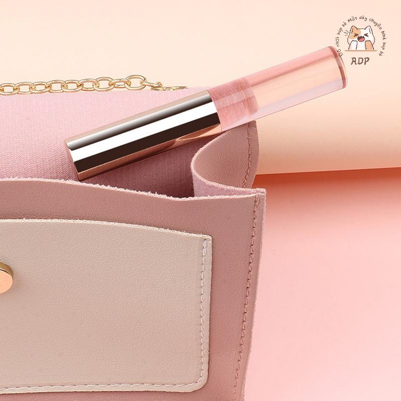 [ERT] แปรงทาปากซิลิโคน มุมคอนซีลเลอร์ แปรงแต่งหน้า เครื่องมือ หัวกลมแบบพกพา เหมือนปลายนิ้ว Q แปรงทาป