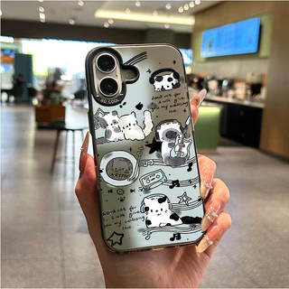 สำหรับ Samsung A54 A55 A23 A05s A02s A15 A25 A12 A03 A02s A05 A06 A14 M12 A30s ลูกแมวแฟชั่นโทรศัพท์ซัมซุง A04s A50 A50s