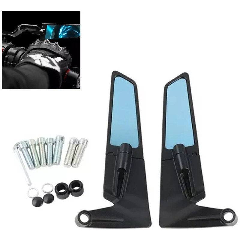 『ส่งจากไทย』กระจกปีก HONDA CB300 R/F cb 300 CB300R CB300F CB1000 กระจกข้างปีกพับได้ปรับเปลี่ยนให้ดูเท