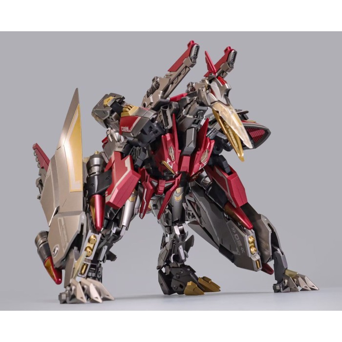 TRANS AGE CANGTOYS CT - LONGYAN 02 PTERHOL TRANSFORMABLE ACTION FIGURE METAL BUILD - READY