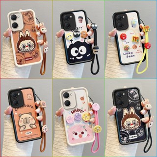 เคส VIVO Y03 Y03t น่ารักหนัง 3D ตุ๊กตาซิลิโคนอ่อนนุ่มเคสโทรศ…