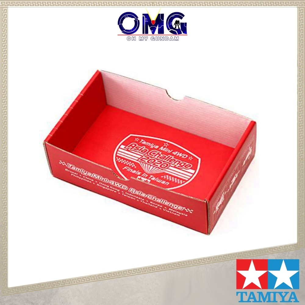 Tamiya Mini 4WD Basic M4 Car Box (Asia Challenge 2020) TMAC 2020 Finals In Taiwan 95543 4WD Car Stor