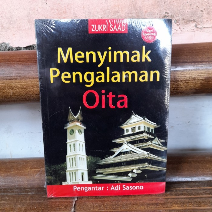 หนังสือ รับทํา Oita Experiences By Zukri Saad - Adi Saono Original Preloved