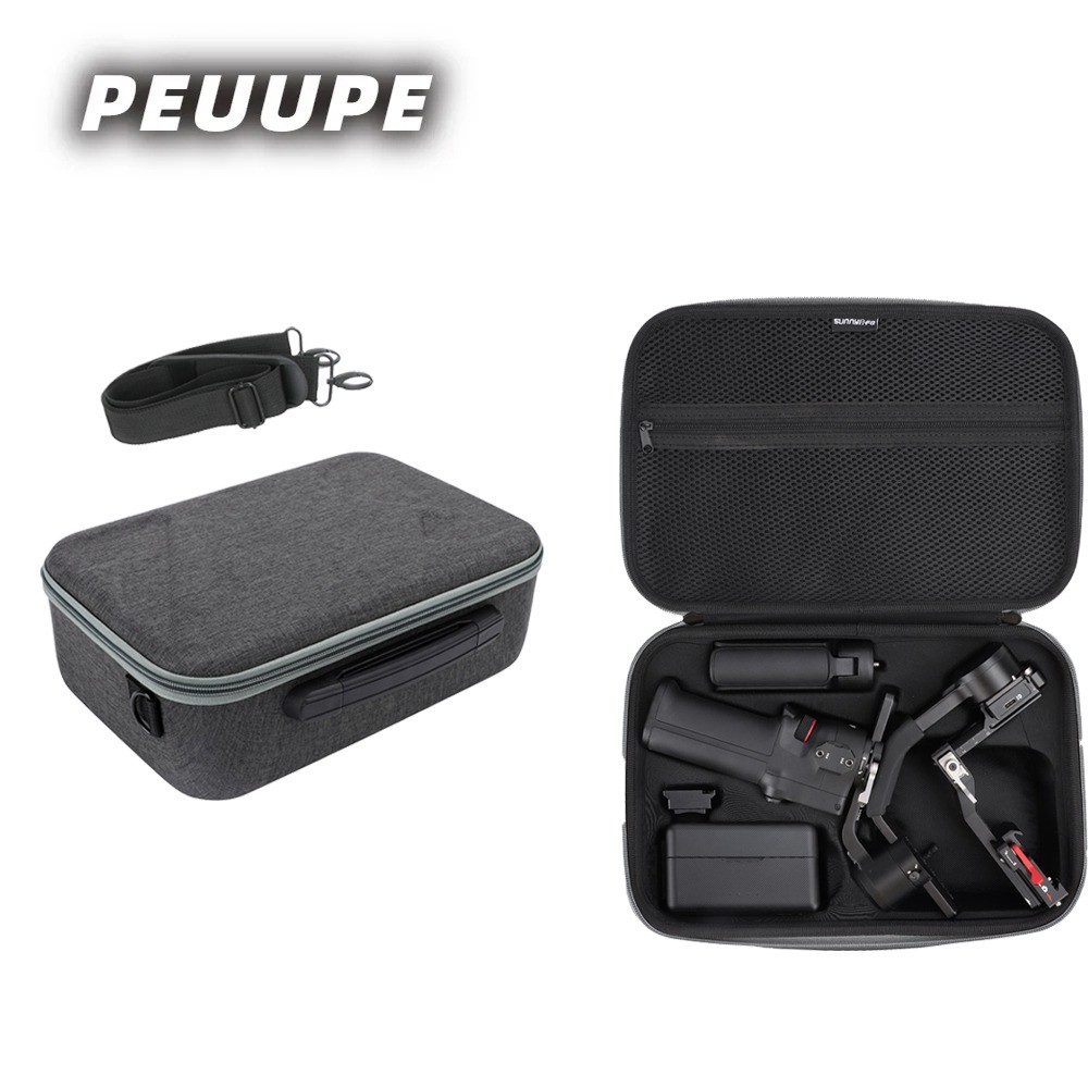 เหมาะสําหรับ DJI RS3 MINI ชุดกระเป๋าเก็บมือถือ Stabilizer กระเป๋าเดินทางแบบพกพา RS3 MINI กล่องป้องกั