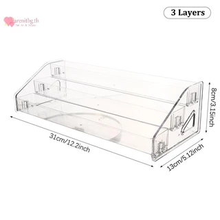 RENBG 3/4/5/6/7 ชั้นเล็บขาตั้งจอแสดงผลเครื่องสําอางค์ผู้ถือขวด Organizer TH