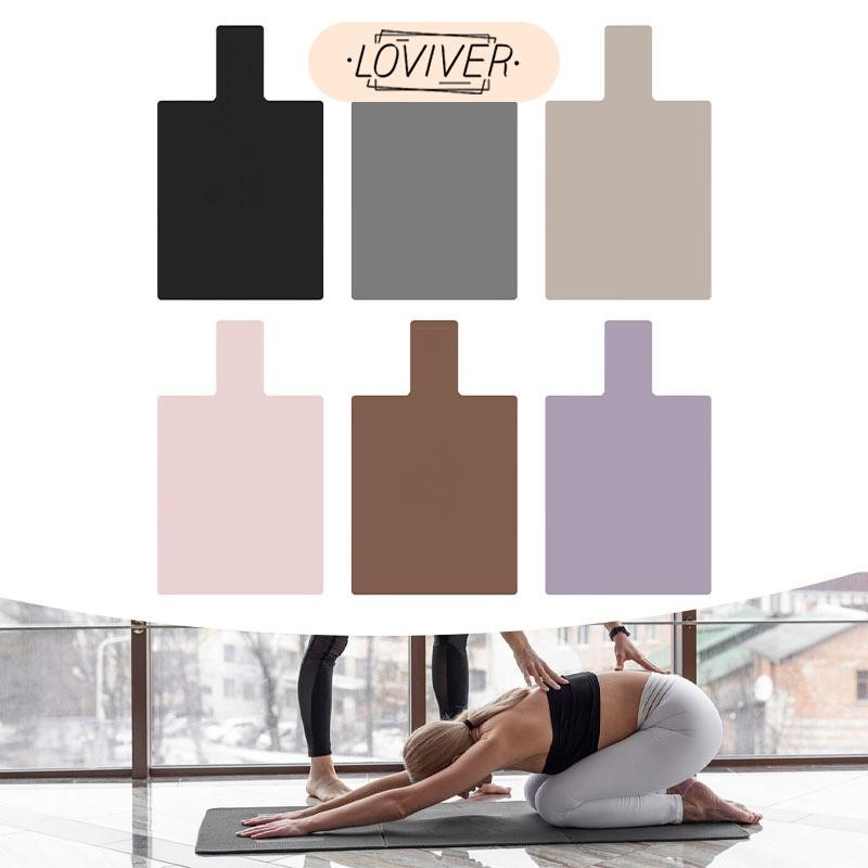 Pilates Reformer Mat Pilates Reformer Pad น้ําหนักเบาไม่ลื่น 39 x 24 นิ้ว