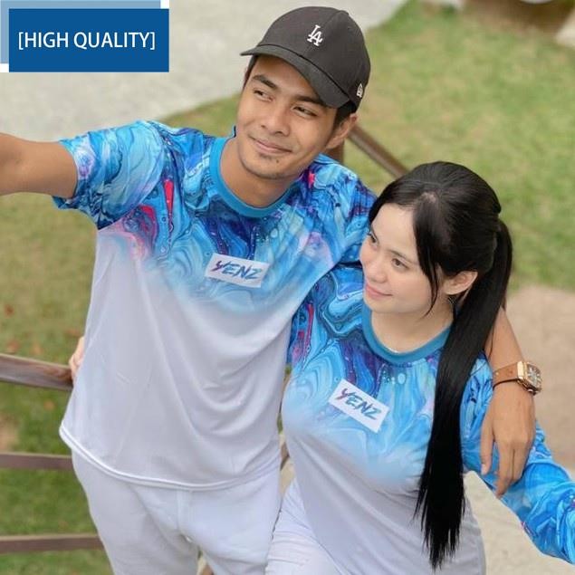 READY STOCK เสื้อยืด "XURO BLUE" JERSEY YENZ EXCLUSIVE LIMITED EDITION