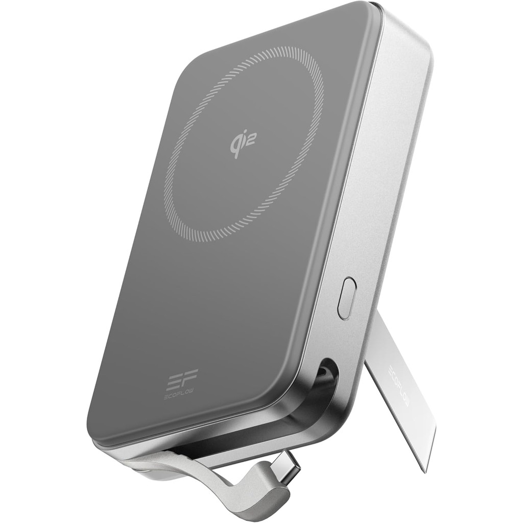 EF ECOFLOW Rapid Power Bank, 10000mAh Qi2 ที่ผ่านการรับรอง Wireless Magnetic Portable Charger, 65W M