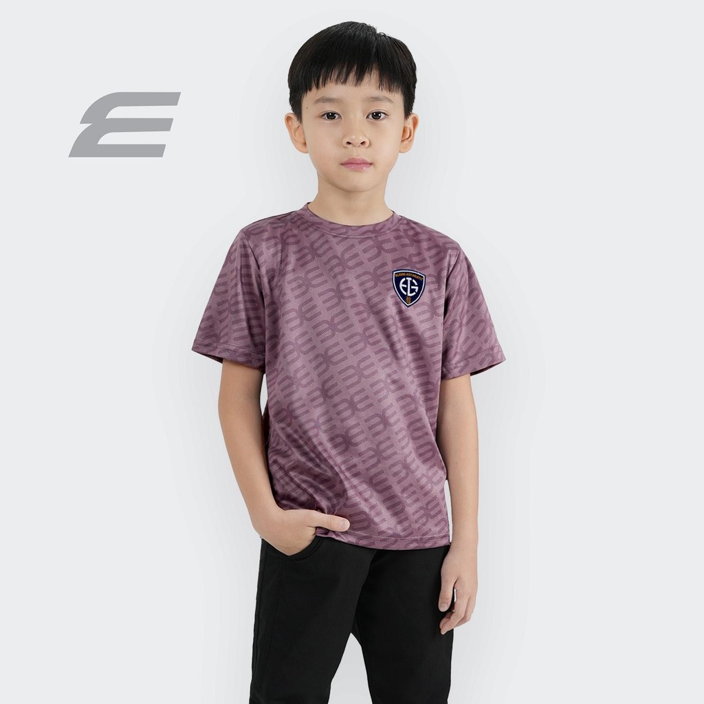 ELGINI E16309 เสื้อเด็กแห้งเร็ว S-XXL เสื้อเด็กสําหรับเด็ก