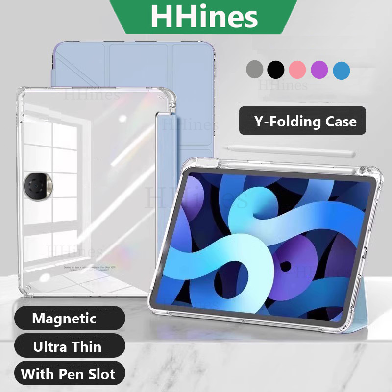 HHines สําหรับ Honor Pad 9 Auto Sleep Cover Funda สําหรับ Honor Pad 9 Pro Pad GT Pro 12.3 MagicPad 2